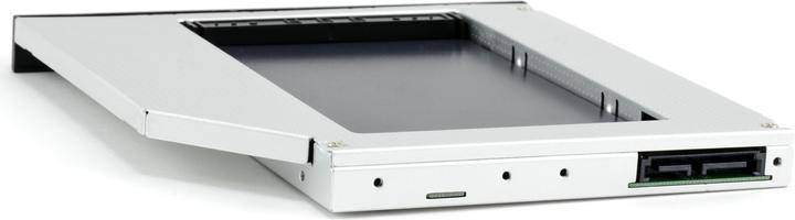 Actual product image CSL 2.5" SATA hard drive mounting frame for 12.7mm laptop drive bay