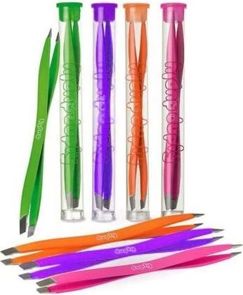 Image du produit Beter Duply Double-tip Tweezers Fine & Slanted Tip ( 1 ks ) - OboustrannÃ¡ pinzeta (L)