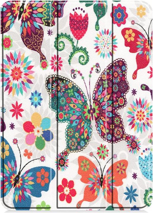 Cover-Discount iPad Pro 11.0 2021 - Tri-fold Smart Case Butterflies (iPad Pro)