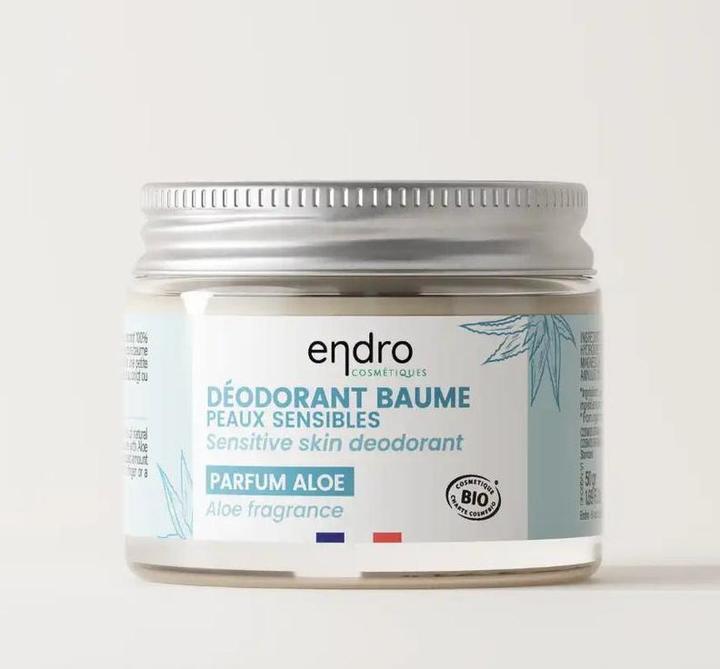 Nährwerte und Zutaten Endro Cosmétiques Deodorant natürlich sensible Haut inklusive Spachtel 50 ml (Crème, 50 ml)