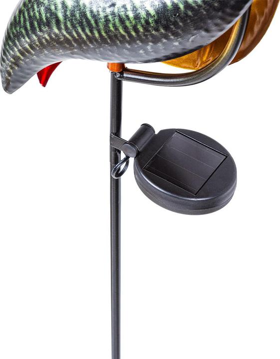 Immagine prodotto HI Solar-LED-Vogel-Gartenstecker: 120cm