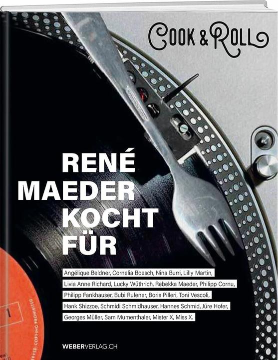 Produktbild Cook & Roll (Deutsch, René Maeder, 2023)
