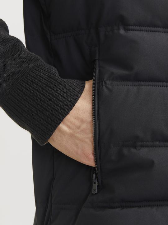 Produktbild Jack & Jones JACK&JONES JPRBLATURNER HYBRID JACKET Heren Jas - Black (L)