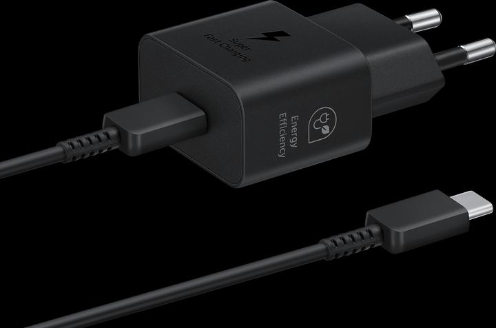 Actual product image Samsung PD Travel Adapter + USB-C cable (25 W)