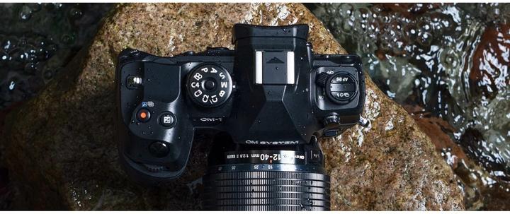 Produktbild OM System OM-1 Mark II (20.40 Mpx, 4/3)