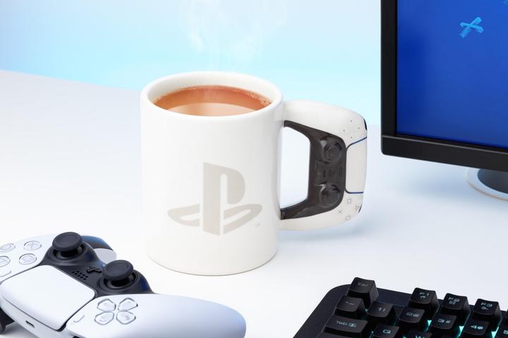 Immagine prodotto Paladone Products Tazza a forma di Playstation PS5 (550 ml, 1 x)