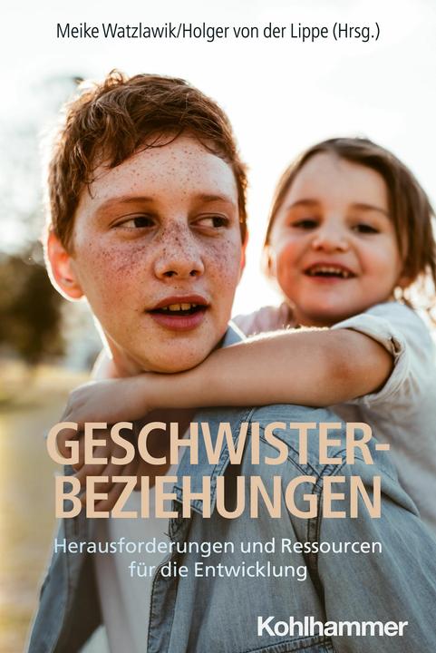Actual product image Geschwisterbeziehungen (German, /, Watzlawik, Meike/vonderLippe, 2024)
