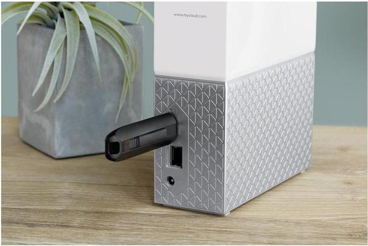 Actual product image WD My Cloud Home (1 x 2 TB, WD Red)
