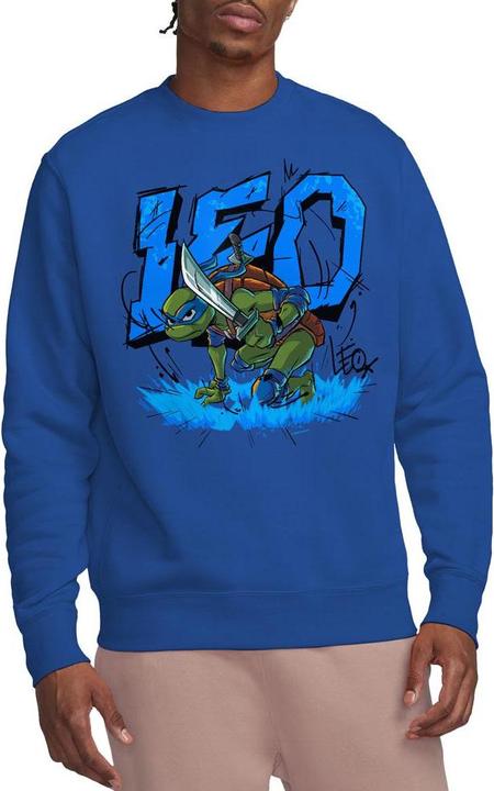 Immagine prodotto Teenage Mutant NT Groundbreaking Felpa Leonardo Adulto Unisex (L)