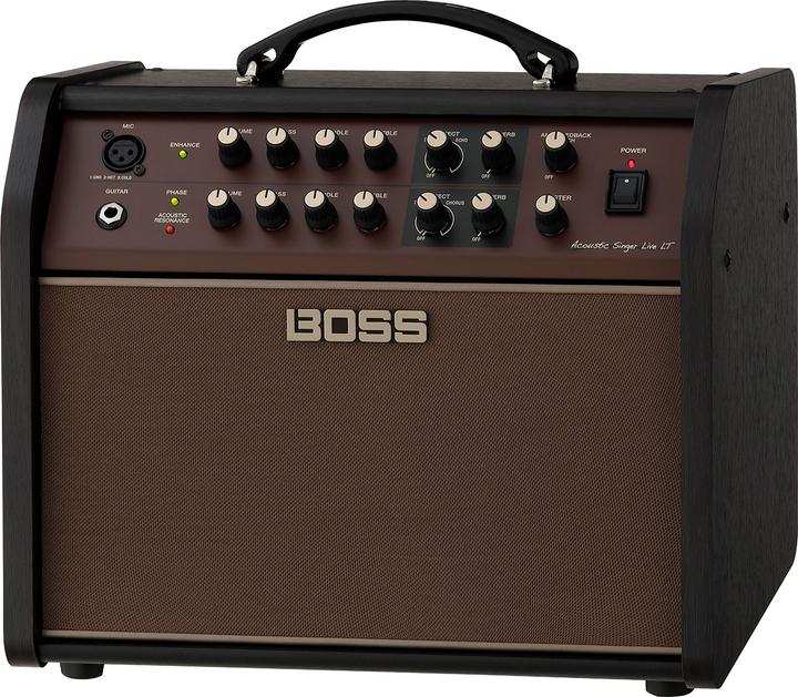 Image du produit BOSS Acoustic Singer Live LT Amplificateur de guitare acoustique (Guitare, 60 W)