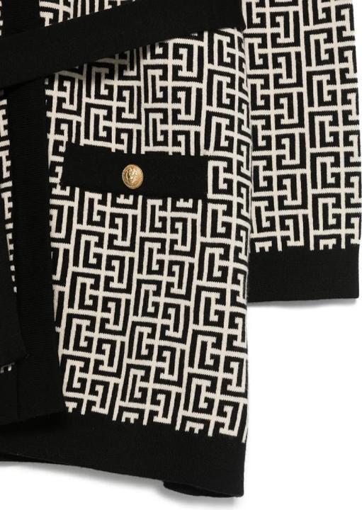 Actual product image Balmain Knit Cardigan (13)