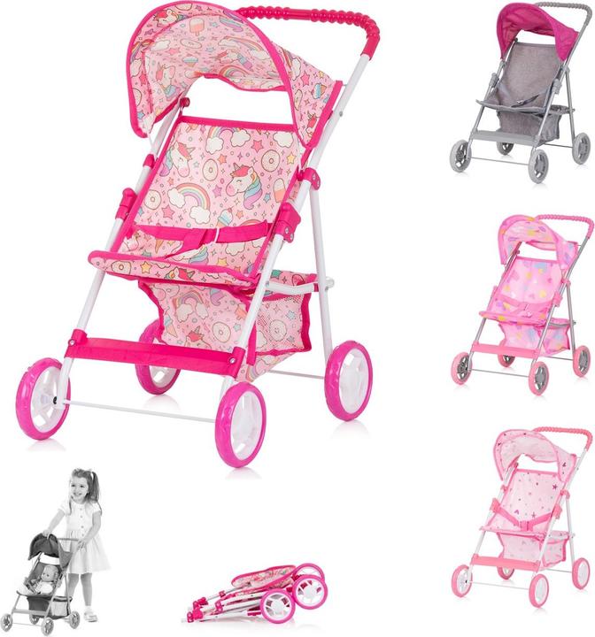 Actual product image Chipolino poupées poussette combi Alice