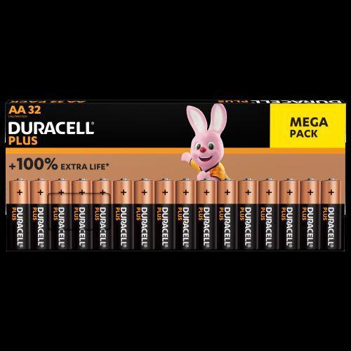 Actual product image Duracell Mignon (AA) battery MN1500 Plus (32 pcs., AA)