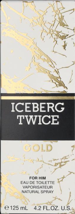 Produktbild Iceberg Twice Gold Women (Eau de Toilette, 125 ml)