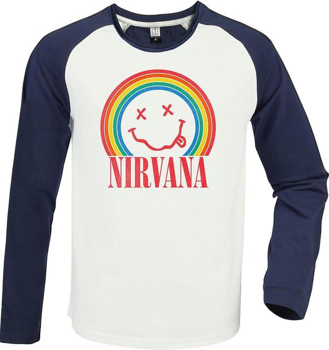 Produktbild Nirvana Rainbow TShirt (M)