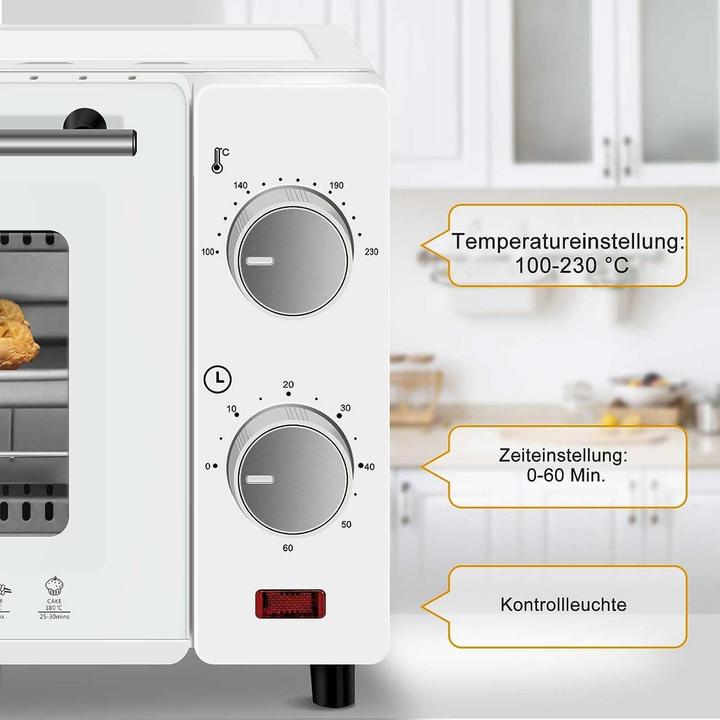 Actual product image Woltu 12 litres, white