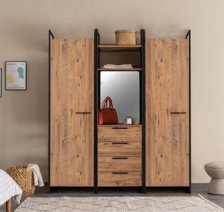 Image du produit Hanah Home Axel (64 x 52 x 225 cm)