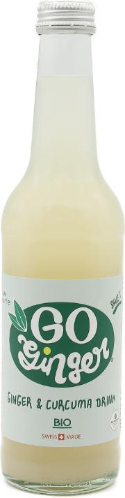 Image du produit GoGinger Gingembre & curcuma (1 x 33 cl)