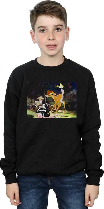 Produktbild Disney Bambi Tail Butterfly Still Sweatshirt Jungen (140, 146)