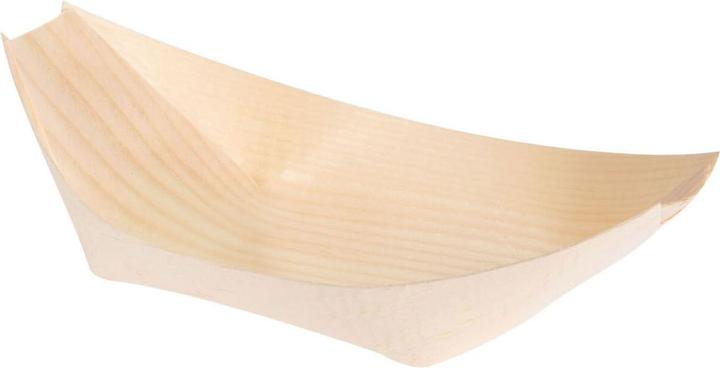 Produktbild Vorspeisenschalen Pappelholz, 12-tlg.