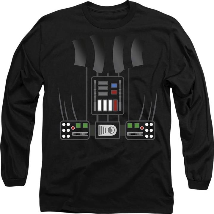 Actual product image Star Wars Unisex Adult Darth Vader Costume T-Shirt (L)