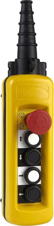 Produktbild Schneider Electric Hängetaster 4 Taster / Not-Halt