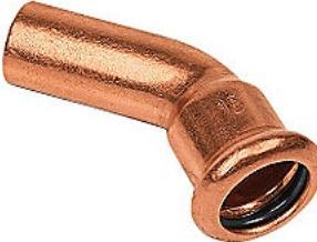 Immagine prodotto Sanha Nipplo a pressione piegato a 45° ZW x ZZ 18mm (1604018) (Collegamento alla stampa)