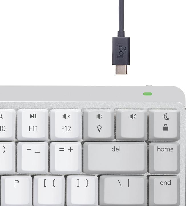 Image du produit Logitech Mx Mechanical Mini Pour Mac Wrls (ING. Int., Sans fil)