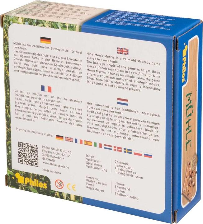 Produktbild Philos Mühle - Mini-Spiel (Deutsch)