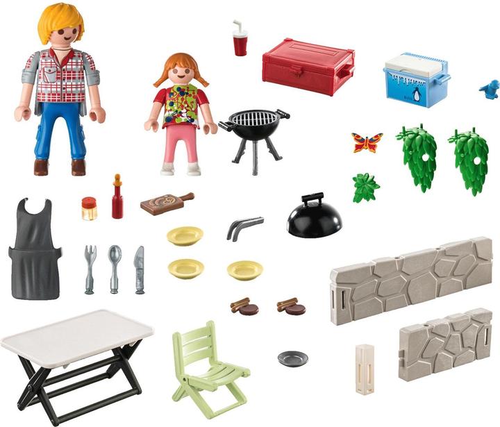 Actual product image Playmobil 71427 Barbecue together (71427, Playmobil Family Fun)