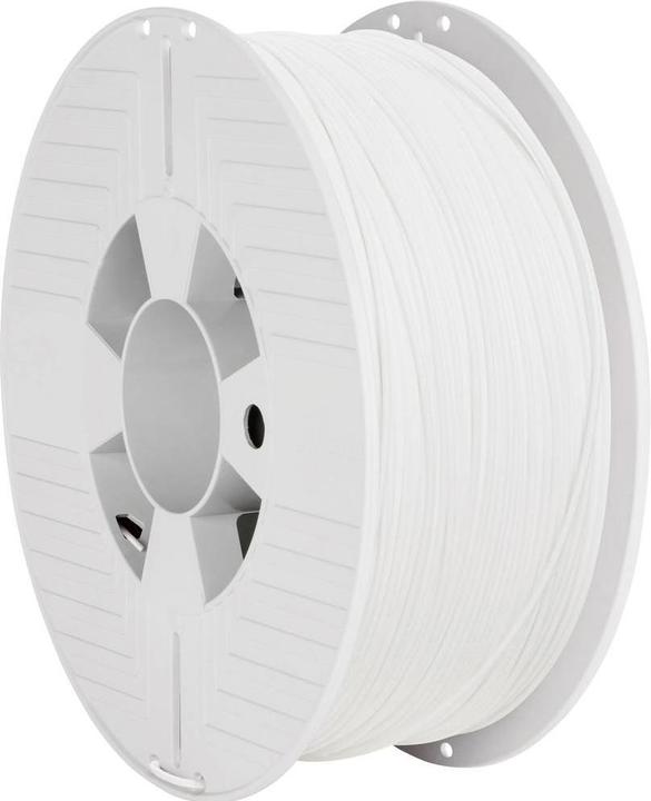 Verbatim White, RAL 9003 (PETG, 1.75 mm, 1000 g, White)