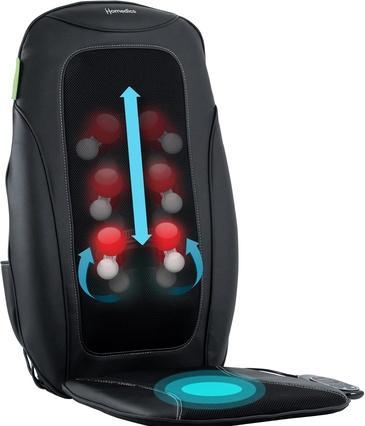 Immagine prodotto Homedics SBM-65H-EU Shiatsu Experience Back Massager + Heat