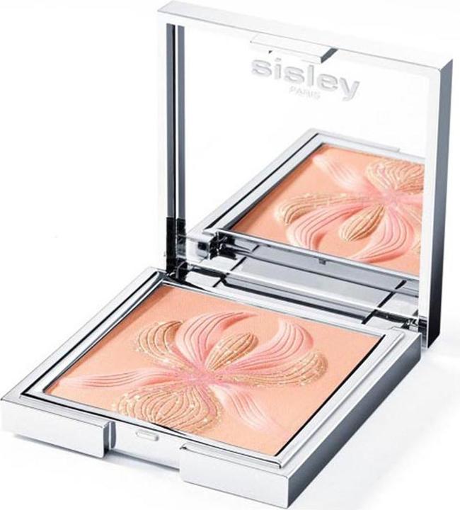 Actual product image Sisley Illuminating Blush (L'Orchidée)