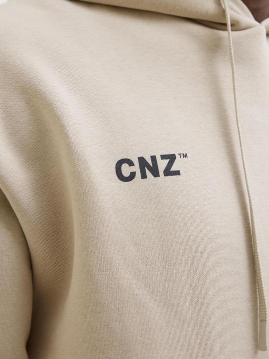 Image du produit Jack & Jones Rückenprint Kapuzenpullover Kapuzenpullover (M)