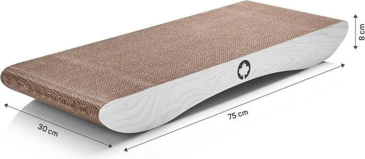 Produktbild CanadianCat Comet XL (8 cm, Grau)