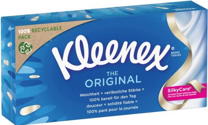 Kleenex Kosmetiktuch Original Single 3-lagig weiss 24 Stk