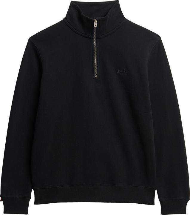 Actual product image Superdry Sweatshirt Casual Comfortable fit Essential Logo Henley (XL)