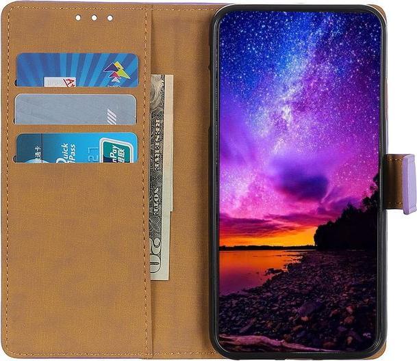 Productafbeelding MU Classic Classic II Lederen Boekomslag Serie (Nokia 3.2)