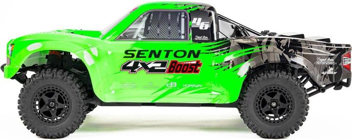 Actual product image Arrma Short Course Truck Senton 4x2 Boost Mega, Green RTR, 1:10 (RTR Ready-to-Run)