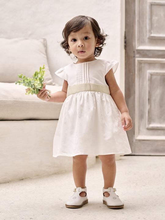 Produktbild Vertbaudet Mädchen Baby Festkleid mit Schleife hinten (74)