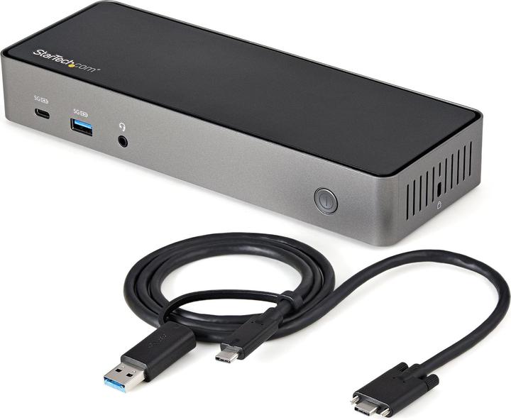 StarTech DK31C3HDPDUE (USB-C, USB-A, 14 Porti)