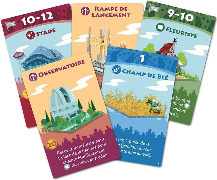 Image du produit Pandasaurus Games Machi Koro Legacy (Français)