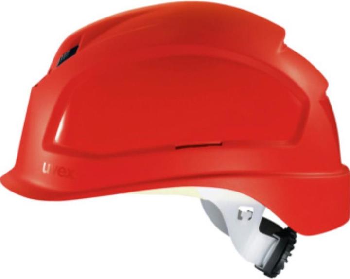 Produktbild Uvex Safety Schutzhelm pheos BSWR Farbe rot mit Belüftung (52 - 61 cm)
