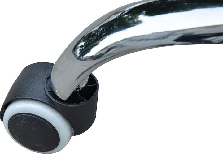 Image du produit Homcom Tabouret à roulettes réglable en hauteur