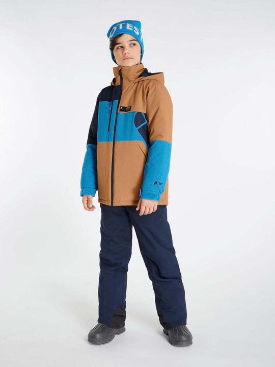 Actual product image Protest Children's Ski Jacket PRTHUGO Deep Ocean (128)