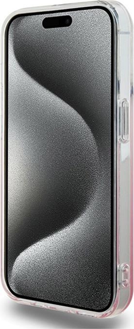 Produktbild Hello Kitty HKHCP13LHDGKEP iPhone 13 Pro / 13 6.1" różowy/pink hardcase IML Gradient Electrop Kitty (Apple iPhone 13 Pro)