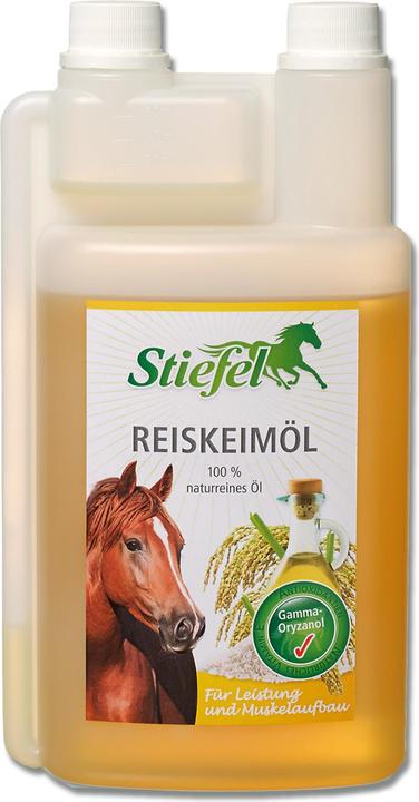 Immagine prodotto Stiefel Olio di germe di riso per cavalli