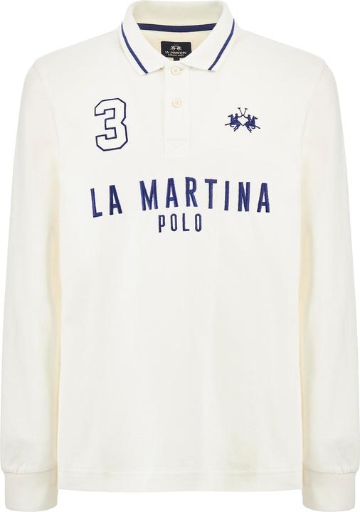 Produktbild La Martina Poloshirt Langarmshirt mit Polokragen (XL)