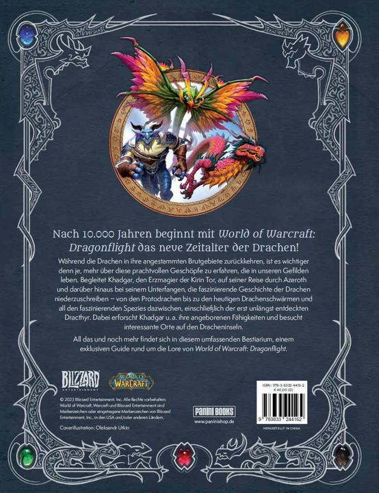 Immagine prodotto Panini World of Warcraft: Der Kodex der Drachenschwärme (Tedesco, Tobias Toneguzzo, Sandra Rosner, Doug Walsh, Andreas Kasprzak, 2024)