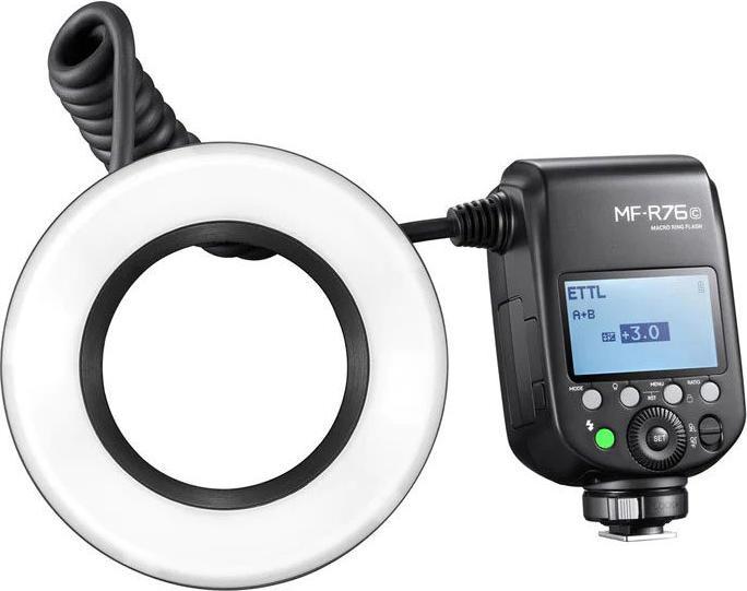 Actual product image Godox MF R76C (Macro flash, Canon)